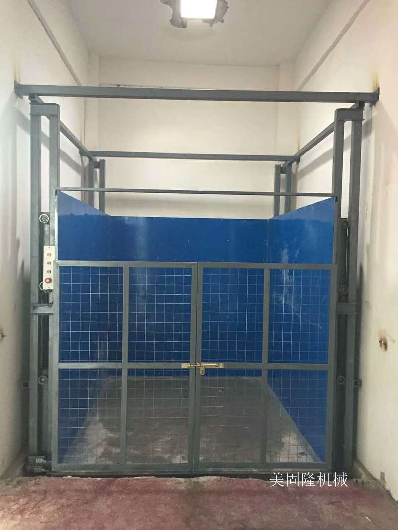 上海导轨式升降货梯价格