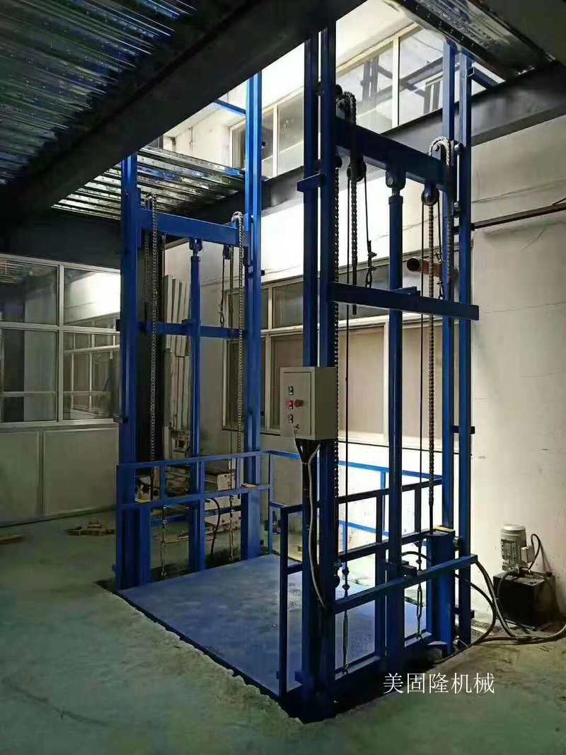 上海室内导轨式升降机厂家